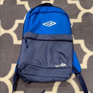 18 inch umbro backpack
